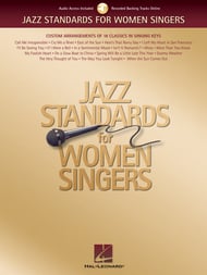 Jazz Standards for Women piano sheet music cover